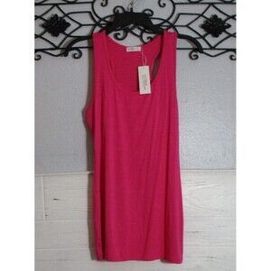 Fifth Parallel Threads Women's Top Size L Sleeveless Pink Scoop Neck